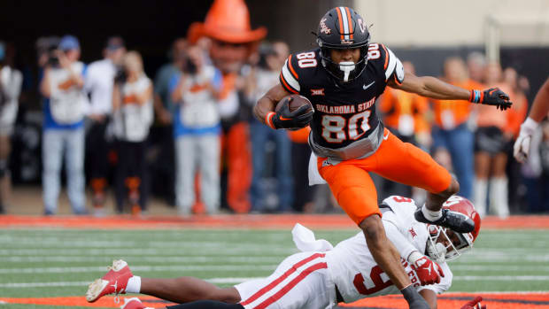 Brennan Presley, Oklahoma State